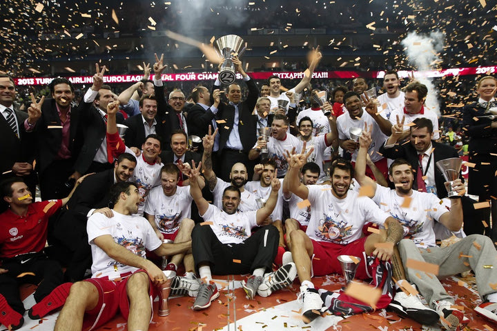 Ολυμπιακός: Η EuroLeague θυμήθηκε τους τίτλους του 2012 και του 2013