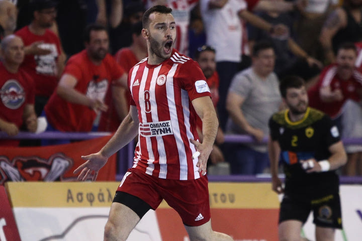 Τα γκολ που πέτυχαν οι παίκτες του Ολυμπιακού στο δεύτερο ημίχρονο