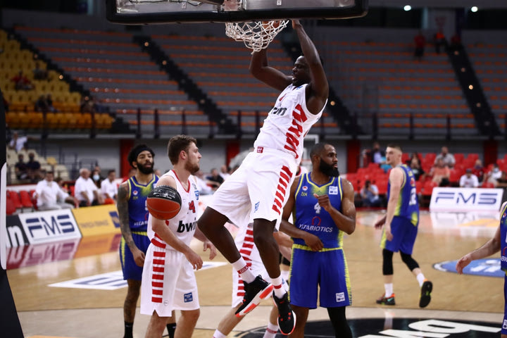Ολυμπιακός – Περιστέρι 79-67: Κέρδισε κι ας είχε ακόμη το μυαλό στο Βελιγράδι