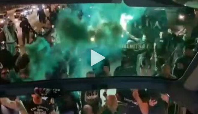 Το μπλόκο στις πράσινες καθοδόν για τη Λεωφόρο