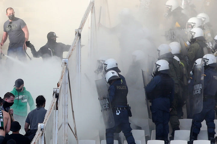 Τελικός Κυπέλλου: Τις 17 έφτασαν οι συλλήψεις για τα επεισόδια