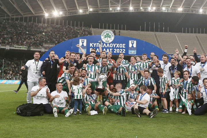 Παναθηναϊκός: Το εντυπωσιακό εικαστικό των πρασίνων για την κατάκτηση του Κυπέλλου