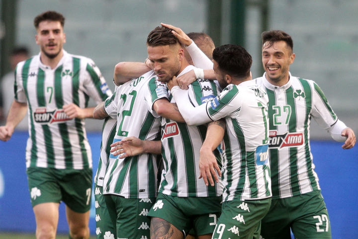 Super League Interwetten: Η βαθμολογία των playoffs μετά τη νίκη του Παναθηναϊκού επί του Άρη