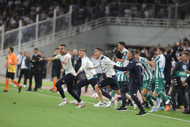 Τα highlights της νίκης του Παναθηναϊκού επί του ΠΑΟΚ