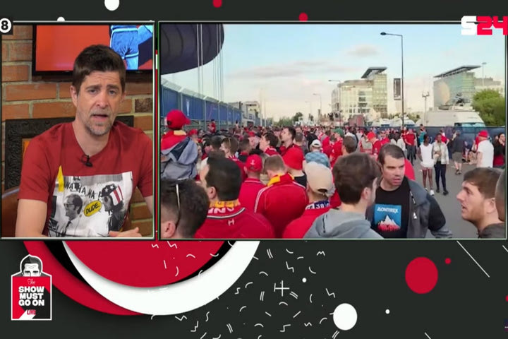 The Show Must Go On: Το ξέσπασμα του Παντελή Διαμαντόπουλου για το μπάχαλο πριν τον τελικό του Champions League