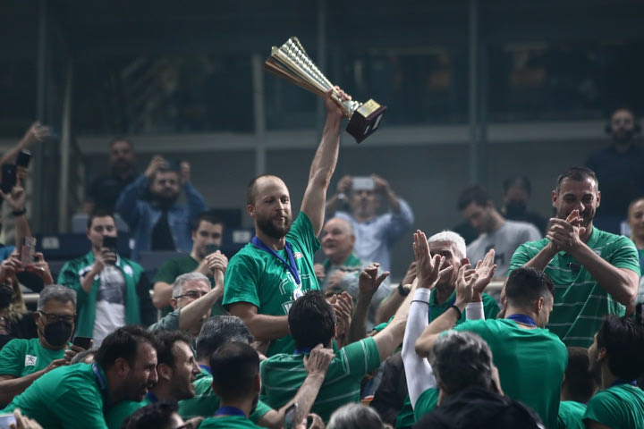 Παναθηναϊκός – ΠΑΟΚ 3-0: Πήραν και το League Cup οι πράσινοι