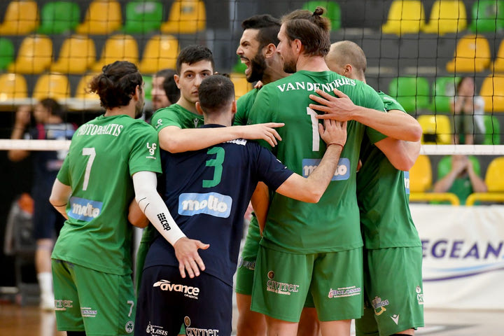 Φοίνικας Σύρου – Παναθηναϊκός 1-3: Πράσινη πρόκριση στον τελικό του League Cup