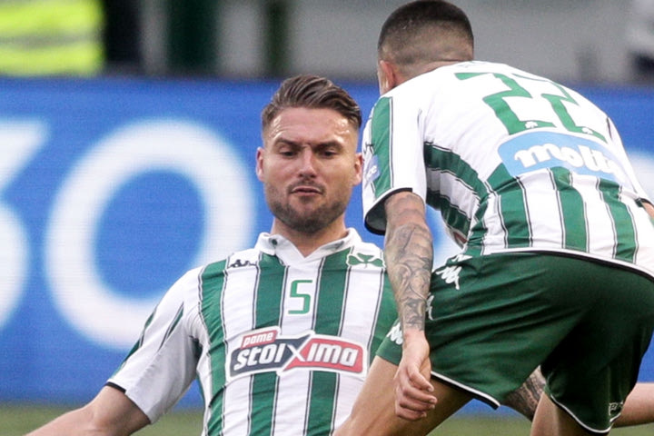 Παναθηναϊκός – Άρης 1-0: Με Σένκεφελντ πήρε κεφάλι στη μάχη για την τρίτη θέση το τριφύλλι