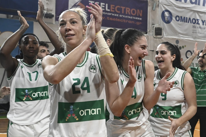Παναθηναϊκός – Ολυμπιακός 61-53: Οι πράσινες έκαναν το 2-2 και ανέβασαν κατακόρυφα το ενδιαφέρον στους τελικούς της Α1 Γυναικών