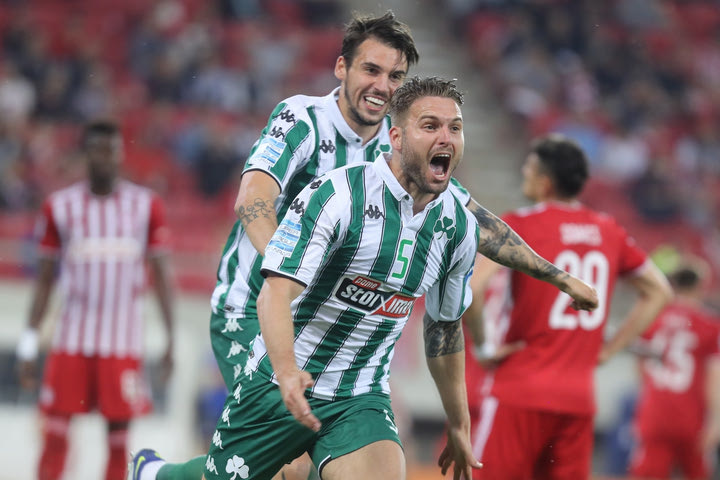 Super League Interwetten: Η βαθμολογία των playoffs μετά το διπλό του Παναθηναϊκού στον Ολυμπιακό