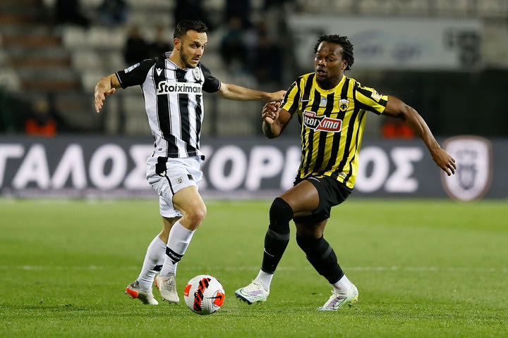 Super League Interwetten: Η βαθμολογία των playoffs μετά την ισοπαλία του ΠΑΟΚ με την ΑΕΚ
