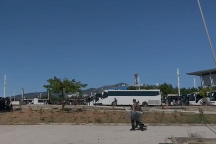 Τελικός Κυπέλλου Λουξ 2022, ΠΑΟΚ: Τα πρώτα πούλμαν των οπαδών του Δικεφάλου έφτασαν στο ΟΑΚΑ