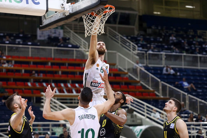 Παναθηναϊκός – Άρης 109-79 | HIGHLIGHTS