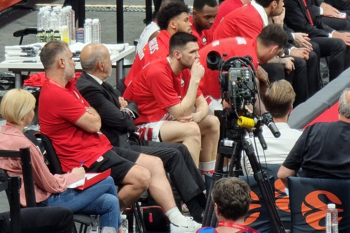 Final Four 2022: Η εικόνα του Παπανικολάου ήταν όλος ο Ολυμπιακός