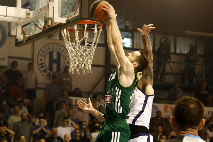 Τα highlights στο Ηρακλής – Παναθηναϊκός 59-81