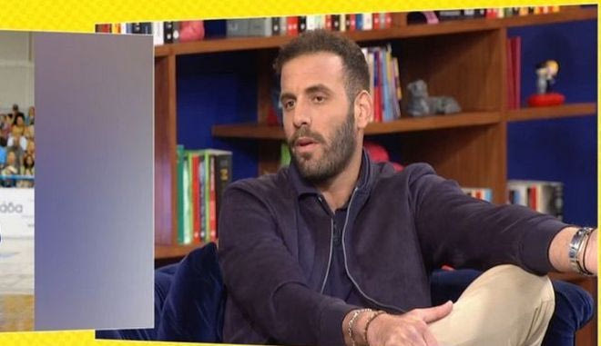 Ο Νίκος Παππάς αναφέρθηκε στη ματαιοδοξία του που όμως δεν ήταν υπερβολική