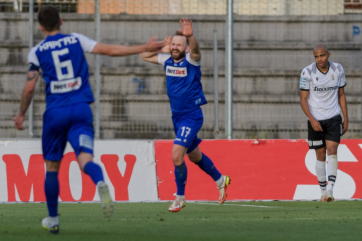 ΠΑΣ Γιάννινα – ΠΑΟΚ 1-0: Ο Σνάιντερ υπέγραψε την πρώτη νίκη των Ηπειρωτών στα playoffs