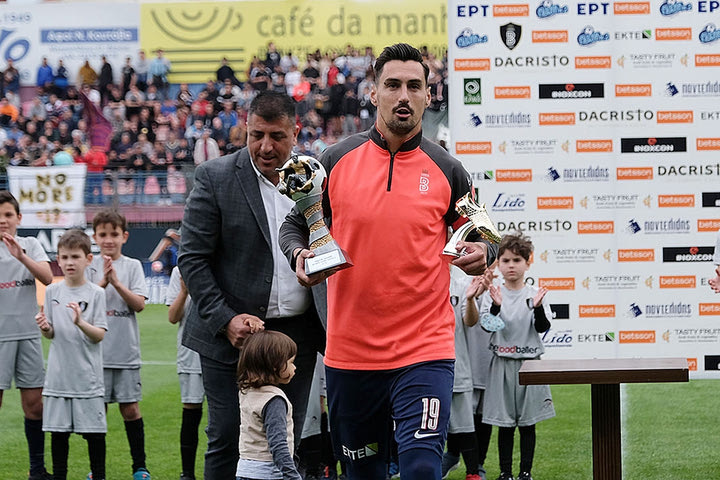 Super League 2: Ο Γιάννης Πασάς αναδείχθηκε MVP του πρωταθλήματος