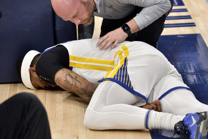 NBA, Γουόριορς: Κάταγμα στον αγκώνα ο Πέιτον