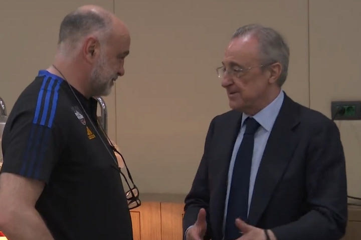 Final Four 2022, Ρεάλ Μαδρίτης: Στο Βελιγράδι ο Φλορεντίνο Πέρεθ για τον τελικό κόντρα στην Εφές