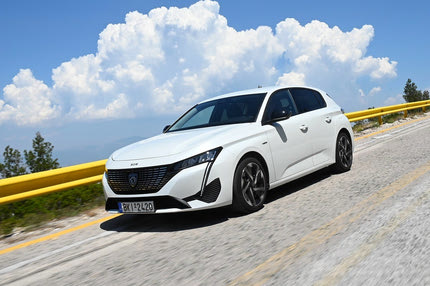 Δοκιμή Peugeot 308 Plug-in Hybrid 180 e-EAT8: Άνετο ηλεκτρικό στην πόλη, σπορ υβριδικό στο ταξίδι