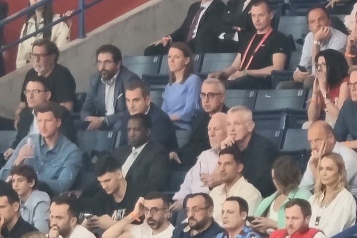 Final Four 2022, Ολυμπιακός – Εφές: Πόποβιτς, Πάσπαλι και Ρίβερς στην Stark Arena