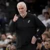 NBA: Ο Γκρεγκ Πόποβιτς παντρεύτηκε την πρώην σύζυγο του επί 17 χρόνια βοηθού του στους Σπερς