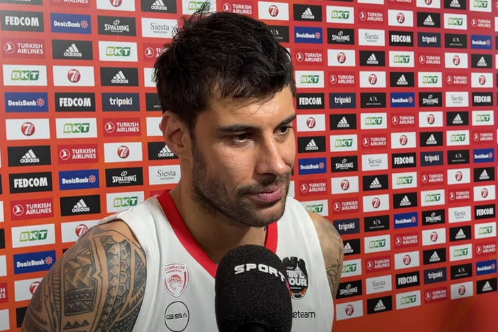 Final Four 2022, Πρίντεζης: “Όταν ακούω κάποιο σύνθημα, ψιλοντρέπομαι λες και είμαι παιδάκι, δεν μπορώ να το συνηθίσω”