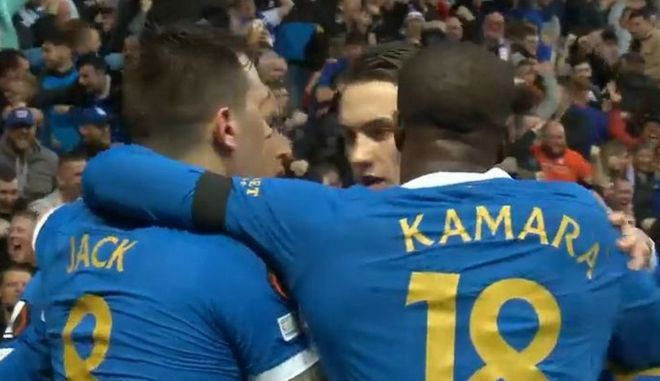 Ο Τάβερνιερ έκανε το 1-0 στο Ρέιντζερς – Λειψία προ κενής εστίας