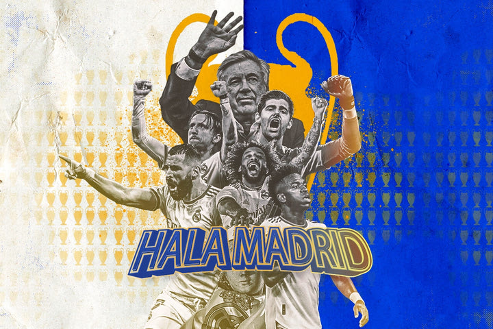 Τελικός Champions League 2022: Η Ρεάλ πρωταθλήτρια Ευρώπης, νίκησε 1-0 την Λίβερπουλ με σκόρερ Βινίσιους και ήρωα Κουρτουά
