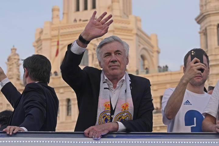 Καπέλο: “Ο Αντσελότι είναι διάσημος για την τύχη του”