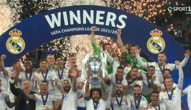Τα highlights της κατάκτησης του Champions League από την Ρεάλ