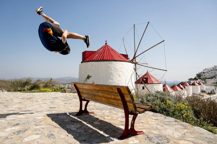 Το Red Bull Art of Motion αλλάζει μορφή και σε καλεί σε έναν νέο επίγειο παράδεισο του freerunning