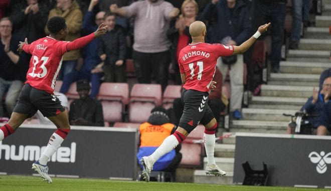 Ο Ρέντμοντ εκτέλεσε τον Άλισον για το 1-0 της Σαουθάμπτον