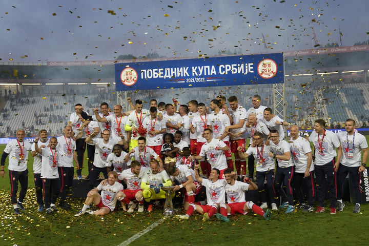 Ερυθρός Αστέρας – Παρτίζαν 2-1: Ο Κατάι χάρισε το Κύπελλο και το νταμπλ στους ερυθρόλευκους