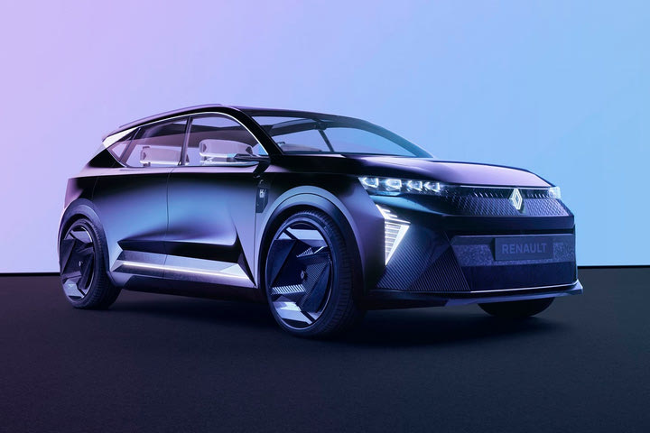 Renault Scenic Vision: Yβριδικό, ηλεκτρικό και υδρογονοκίνητο, ταυτόχρονα!