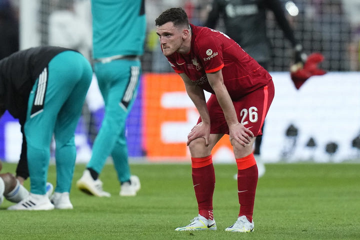 Τελικός Champions League 2022, Ρόμπερτσον: “Κάποιος είπε στους φίλους μου ότι τα εισιτήρια που τους έδωσα ήταν πλαστά”