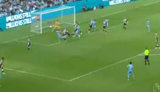 Ο Ρόδρι έκανε με κεφαλιά το 3-0 για την Μάντσεστερ Σίτι από κόρνερ του Ντε Μπρόινε