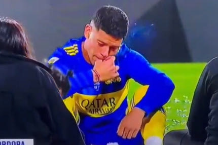 Μπόκα Τζούνιορς: Ο Μάρκος Ρόχο πανηγύρισε το πρωτάθλημα με μπύρες και τσιγάρο