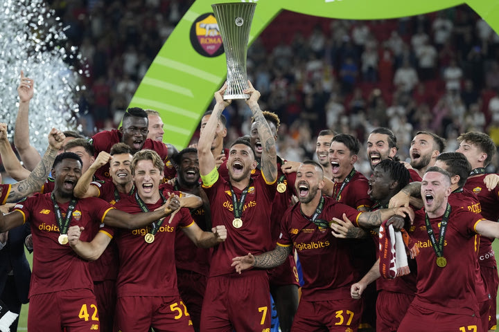 Ρόμα – Φέγενορντ 1-0: Η special ομάδα του Μουρίνιο κατέκτησε το πρώτο Europa Conference League