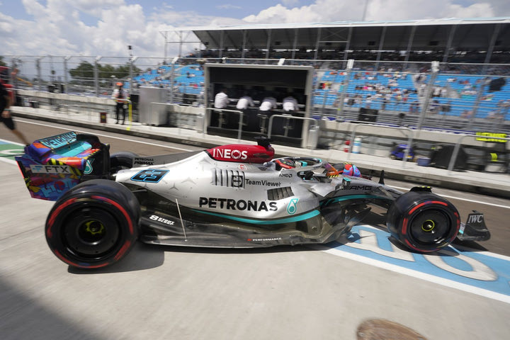 Formula 1, GP Μαϊάμι: Κορυφαίος Ράσελ, μπελάδες για Φερστάπεν και Σάινθ στις δεύτερες δοκιμές του Μαϊάμι