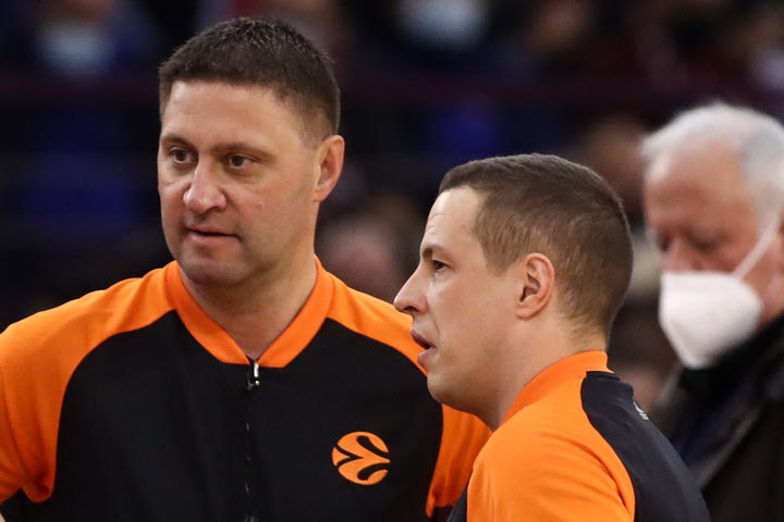 Final Four 2023, Ολυμπιακός: Οι διαιτητές του ημιτελικού με τη Μονακό