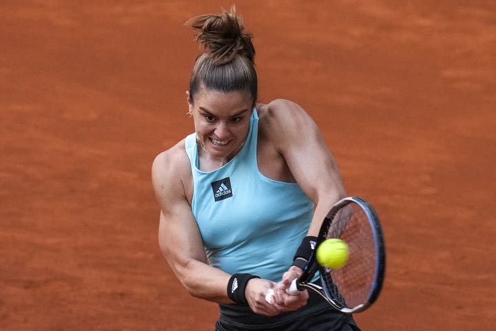 Σάκκαρη: Αποκλεισμός στο διπλό του Νότιγχαμ