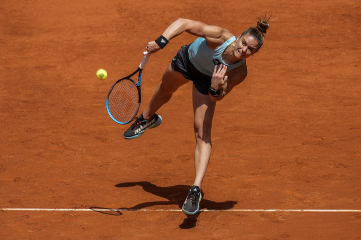 Rome Masters: Σάκκαρη και Στρικόβα ανοίγουν το πρόγραμμα της Παρασκευής