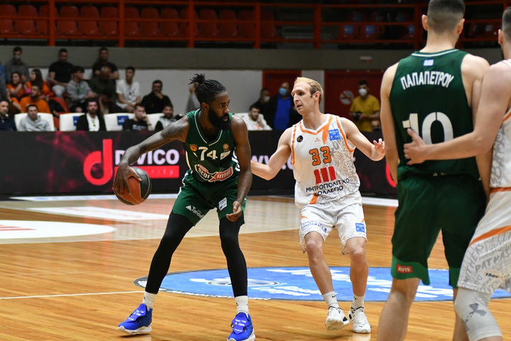 Η βαθμολογία της Stoiximan Basket League μετά από τις νίκες Παναθηναϊκού, Κολοσσού και Λάρισας