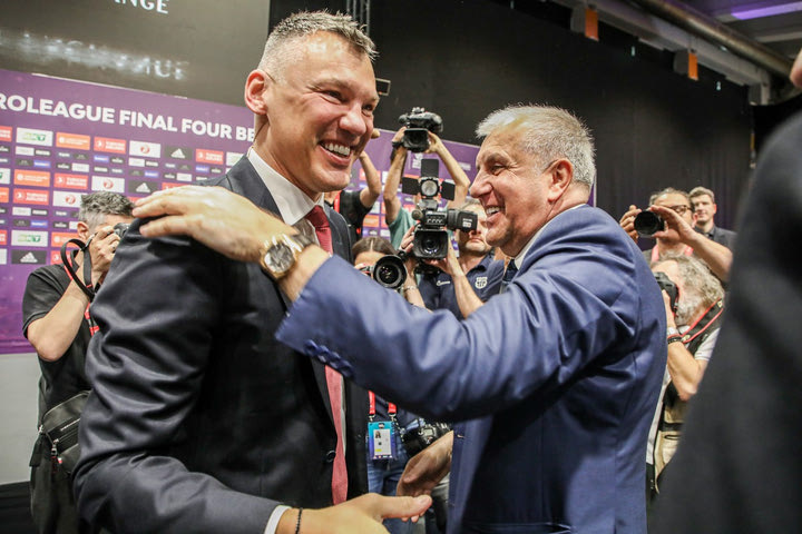 Final Four 2022: Η υπόκλιση του Γιασικεβίτσιους στον Ομπράντοβιτς