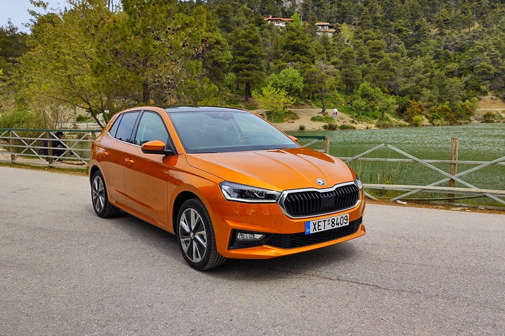 Οδηγούμε το νέο Skoda Fabia στην Ελλάδα