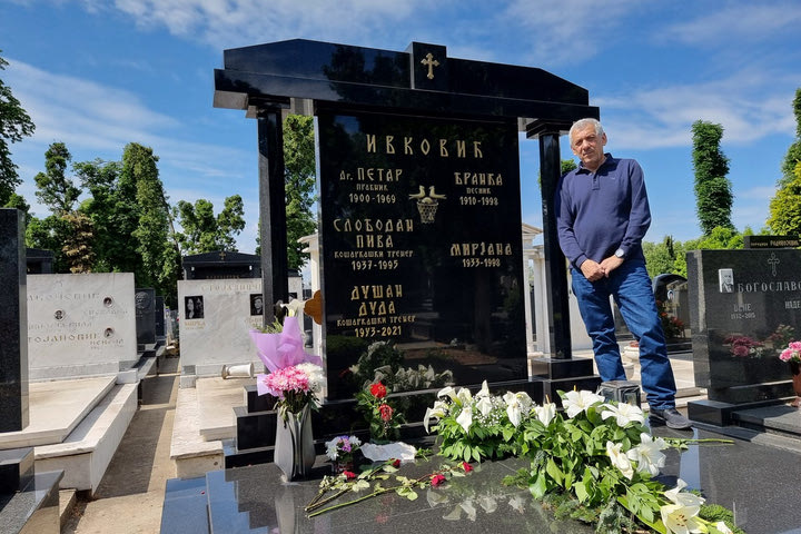 Ντούσαν Ίβκοβιτς, τα περιστέρια είναι παντοτινά στην αλέα υπ’ αριθμόν 88