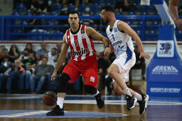 Τα highlights από τη νίκη του Ολυμπιακού επί του Ιωνικού