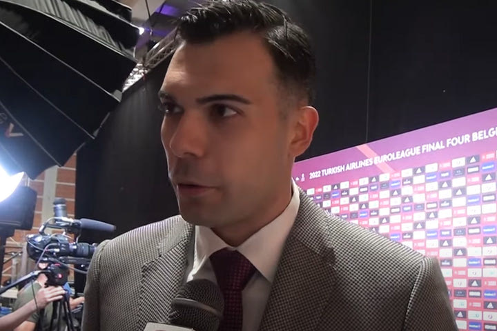 Final Four 2022, Σλούκας για το βραβείο του: “Ελπίζω να μην χρειαστεί να σκοράρω στο τέλος απλά να κερδίσουμε πιο εύκολα”